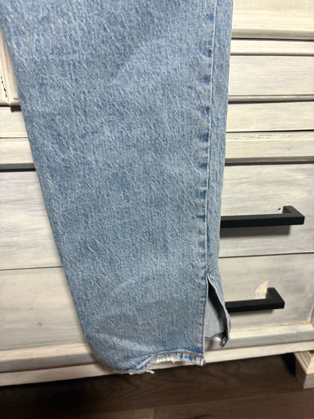 Abercrombie Ultra High Rise‎ 90’s Straight Curve Love Flattering Capsule Vent - Picture 10 of 10